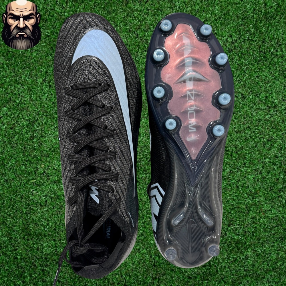 Nike Mercurial Vapor 16 Elite AG-PRO Shadow Pack Q8693-001 Soccer Men's Size 6 - Picture 6 of 7